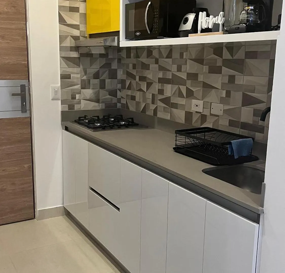 Aparta Suite Oceanview 205 - Pozos Colorados Санта-Марта Апартаменты
