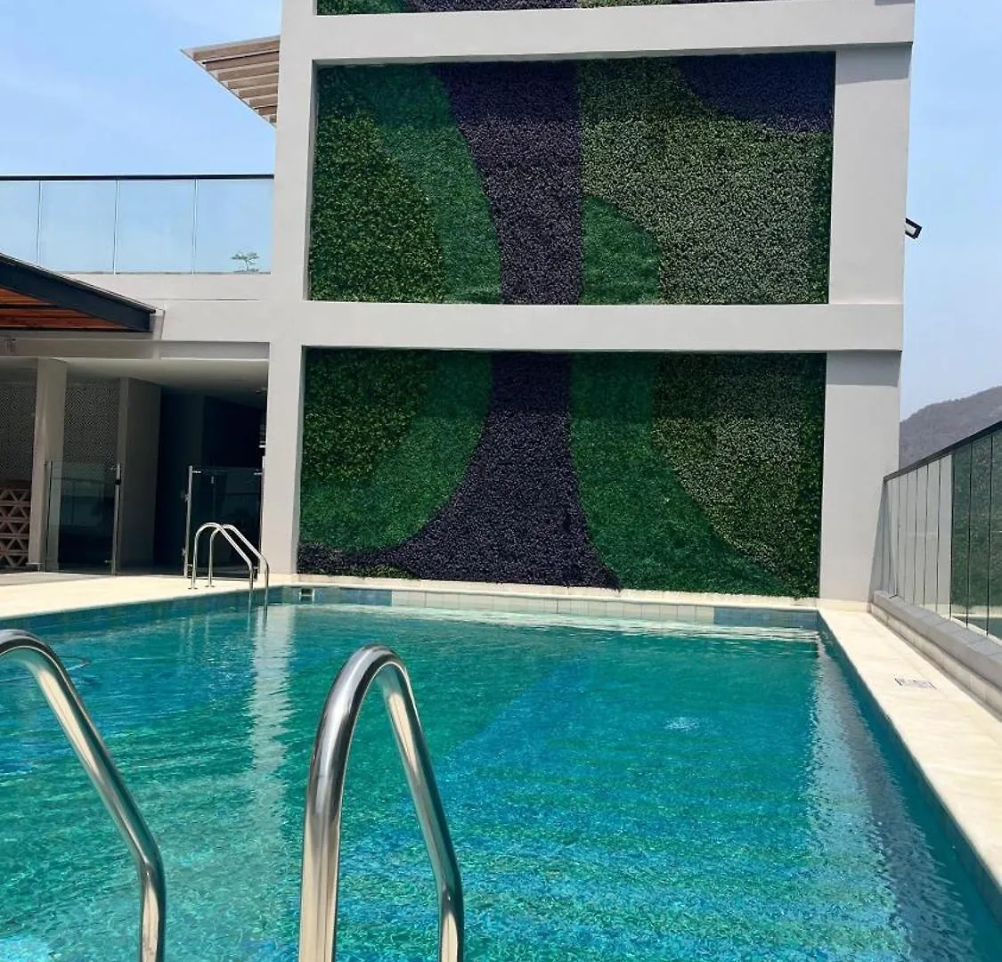 Aparta Suite Oceanview 205 - Pozos Colorados Санта-Марта Апартаменты