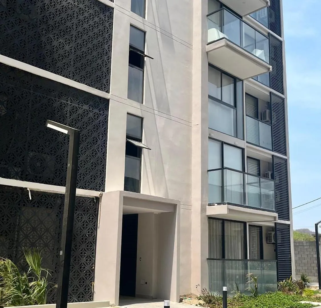 Aparta Suite Oceanview 205 - Pozos Colorados Санта-Марта