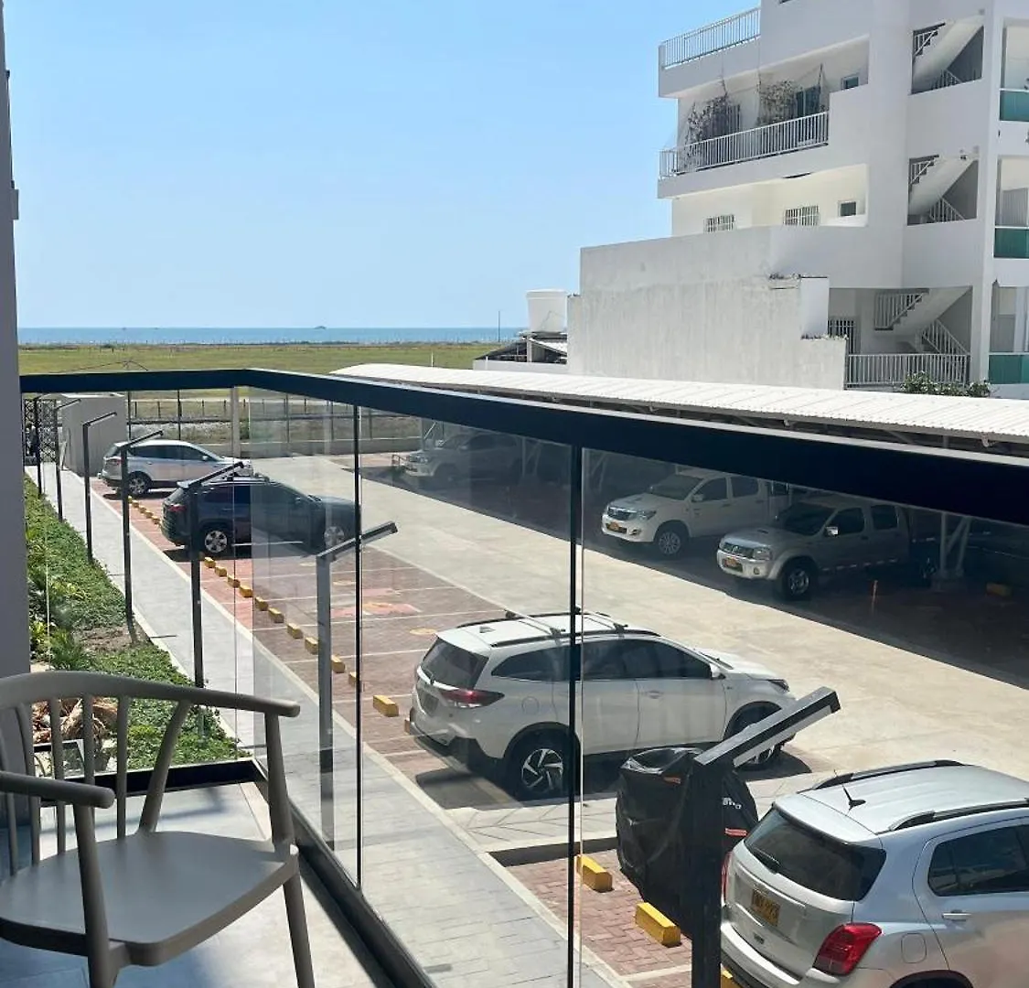 Apartment Aparta Suite Oceanview 205 - Pozos Colorados Santa Marta